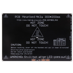 Heat Bed MK2a 200x300 mm สำหรับ 3d printer